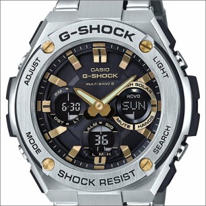 【正規品】CASIO カシオ 腕時計 GST-W110D-1A9JF メンズ G-SHOCK ジーショック G-STEEL Gスチール ソーラー 電波