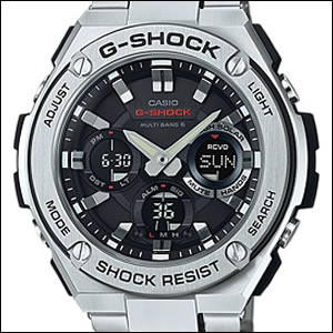 【正規品】CASIO カシオ 腕時計 GST-W110D-1AJF メンズ G-SHOCK ジーショック G-STEEL Gスチール ソーラー