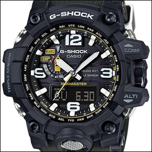 【正規品】CASIO カシオ 腕時計 GWG-1000-1A3JF メンズ G-SHOCK ジーショック MUDMASTER マッドマスター ソーラー