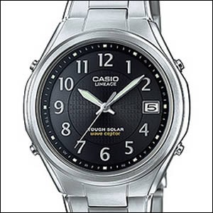 【正規品】CASIO カシオ 腕時計 LIW-120DEJ-1A2JF メンズ LINEAGE リニエージ ソーラー 電波