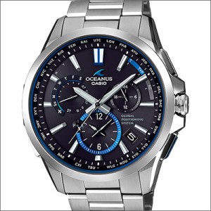 【正規品】CASIO カシオ 腕時計 OCW-G1100T-1AJF メンズ OCEANUS オシアナス 電波ソーラー