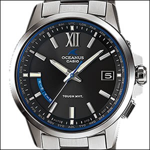 【正規品】CASIO カシオ 腕時計 OCW-T150-1AJF メンズ OCEANUS オシアナス