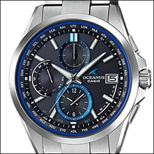 【正規品】CASIO カシオ 腕時計 OCW-T2600-1AJF メンズ OCEANUS オシアナス 電波 ソーラー