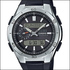 【正規品】CASIO カシオ 腕時計 WVA-M650-1AJF メンズ wave ceptor ウェーブセプター ソーラー電波時計