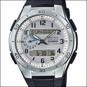【正規品】CASIO カシオ 腕時計 WVA-M650-7AJF メンズ wave ceptor ウェーブセプター ソーラー電波時計