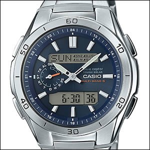 【正規品】CASIO カシオ 腕時計 WVA-M650D-2AJF メンズ wave ceptor ウェーブセプター ソーラー電波時計