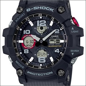 【正規品】CASIO カシオ 腕時計 GWG-100-1A8JF メンズ G-SHOCK ジーショック MUDMASTER マッドマスター ソーラー 電波