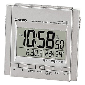 【正規品】CASIO カシオ クロック DQD-705J-8JF 置き時計 電波時計 デジタル