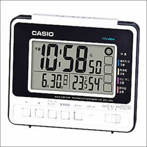 【正規品】CASIO カシオ クロック DQL-250J-7JF 目覚まし時計 電波時計