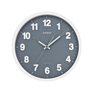 【正規品】CASIO カシオ クロック IQ-1012J-8JF アナログ 電波掛け時計