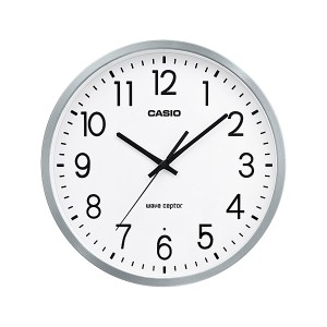 【正規品】CASIO カシオ クロック IQ-2100J-8JF オフィス 電波掛け時計