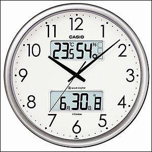 【正規品】CASIO カシオ クロック ITM-650J-8JF 掛け時計