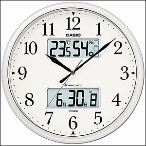【正規品】CASIO カシオ クロック ITM-660NJ-8JF 掛け時計