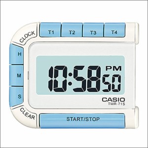 【正規品】CASIO カシオ クロック TMR-71S-7JH 置き時計 デジタル