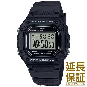 【メール便選択で送料無料】【箱なし】CASIO カシオ 腕時計 海外モデル W-218H-1A メンズ レディース ユニセックス STANDARD スタンダー