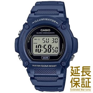 【メール便選択で送料無料】【箱なし】CASIO カシオ 腕時計 海外モデル W-219H-2A メンズ レディース ユニセックス STANDARD スタンダー