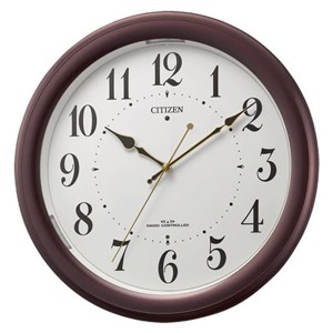 【正規品】シチズン CITIZEN 時計 クロック 4MYA36-006 電波掛時計