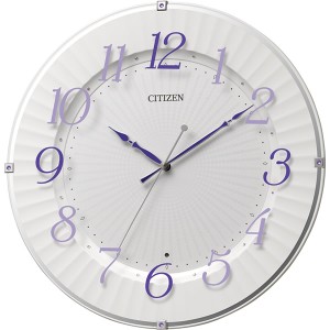 【正規品】シチズン CITIZEN 時計 クロック 100サイズ 8MY537 012 電波掛け時計スワロフスキークリスタル