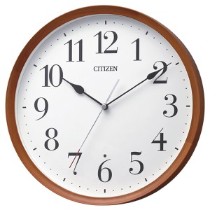 【正規品】シチズン CITIZEN 時計 クロック 100サイズ 8MY540 006 電波掛け時計
