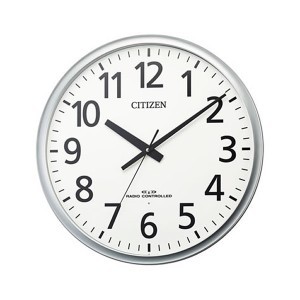 【正規品】シチズン CITIZEN 時計 クロック 8MY547-019 電波時計 掛時計