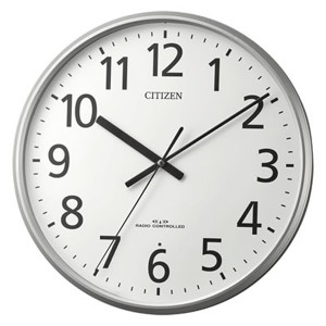 【正規品】シチズン CITIZEN 時計 クロック 8MYA39-019 電波掛時計