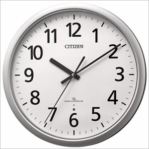 【正規品】シチズン CITIZEN 時計 クロック 4MY853-019 電波掛時計 4MY853-019