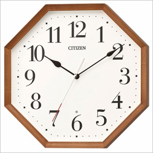 【正規品】シチズン CITIZEN 時計 クロック 8MY531-006 電波掛時計 8MY531-006