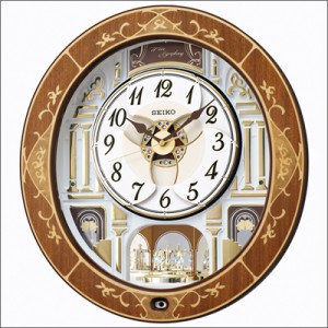 【正規品】SEIKO セイコー クロック RE580B 掛時計