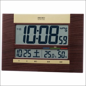 【正規品】SEIKO セイコー クロック SQ440B 電波 掛置兼用時計