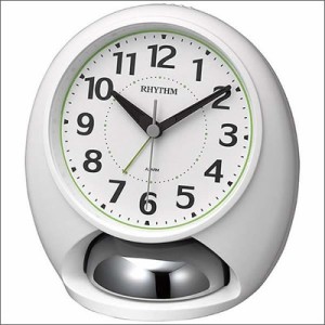 【正規品】リズム RHYTHM 時計 クロック 4RA480SR03 目覚まし時計 タフバトラーラウド