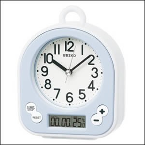 【正規品】SEIKO セイコー クロック BZ358L 置時計 生活防水