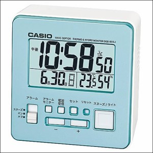 【正規品】CASIO カシオ クロック DQD-805J-2JF 置き時計 電波時計 wave ceptor ウェーブセプター デジタル