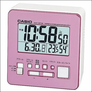 【正規品】CASIO カシオ クロック DQD-805J-4JF 置き時計 電波時計 wave ceptor ウェーブセプター デジタル