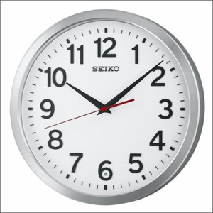 【正規品】SEIKO セイコー クロック KX227S 電波 掛時計