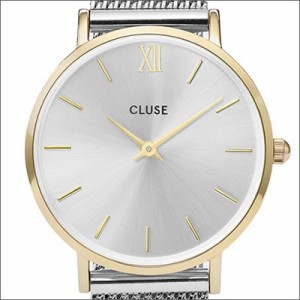 CLUSE クルース 腕時計 CL30024 レディース Minuit Mesh Gold Silver ミニュイ ゴールド シルバー