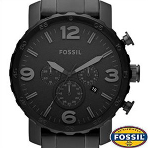 【並行輸入品】FOSSIL フォッシル 腕時計 JR1401 メンズ NATE ネイト クロノグラフ
