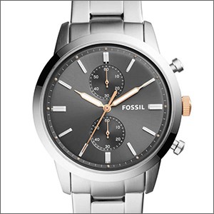 FOSSIL フォッシル 腕時計 FS5407 メンズ 44MM TOWNSMAN クオーツ