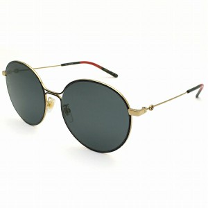 GUCCI グッチ GG0395SK-001 メンズ レディース ユニセックス サングラス アジアンフィット