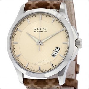 GUCCI グッチ 腕時計 YA126421 メンズ Gタイムレス 自動巻き