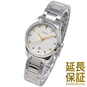 GUCCI グッチ 腕時計 YA126572A レディース G-TIMELESS Gタイムレス クオーツ