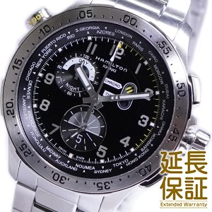 HAMILTON ハミルトン 腕時計 H76714135 メンズ Khaki Aviation カーキ アビエーション World Timer Chrono ワールドタイマー クロノ クオ