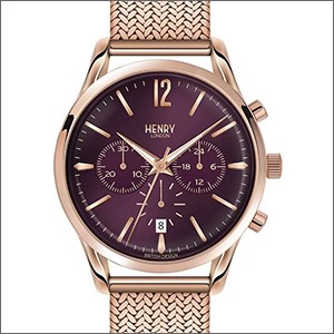 HENRY LONDON ヘンリーロンドン 腕時計 HL39-CM-0088 ユニセックス HAMPSTEAD ハムステッド クロノグラフ クオーツ