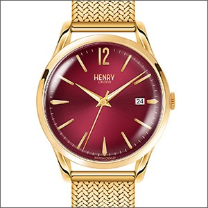 【並行輸入品】ヘンリーロンドン HENRY LONDON 腕時計 HL39-M-0062 メンズ HOLBORN ホルボーン ペアウォッチ (レディース HL25-M-0058)