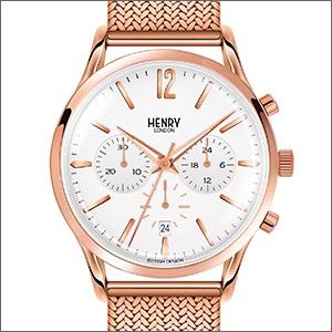 HENRY LONDON ヘンリーロンドン 腕時計 HL41-CM-0040 ユニセックス RICHMOND リッチモンド クロノグラフ