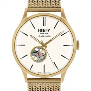 HENRY LONDON ヘンリーロンドン 腕時計 HL42-AM-0284 ユニセックス HERITAGE ヘリテージ 自動巻き