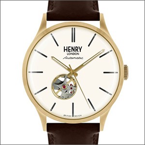 HENRY LONDON ヘンリーロンドン 腕時計 HL42-AS-0280 ユニセックス HERITAGE ヘリテージ 自動巻き
