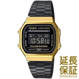 【メール便選択で送料無料】【箱なし】CASIO カシオ 腕時計 海外モデル A168WEGB-1B メンズ レディース STANDARD スタンダード チプカシ 