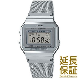 【メール便選択で送料無料】【箱なし】CASIO カシオ 腕時計 海外モデル A700WM-7A メンズ レディース STANDARD スタンダード チプカシ チ