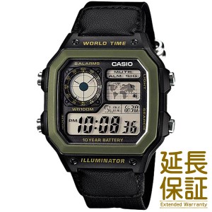 【メール便選択で送料無料】【箱無し】CASIO カシオ 腕時計 海外モデル AE-1200WHB-1B メンズ STANDARD スタンダード チープカシオ チプ
