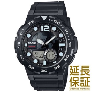 【メール便選択で送料無料】【箱なし】CASIO カシオ 腕時計 海外モデル AEQ-100W-1A メンズ STANDARD スタンダード チプカシ チープカシ